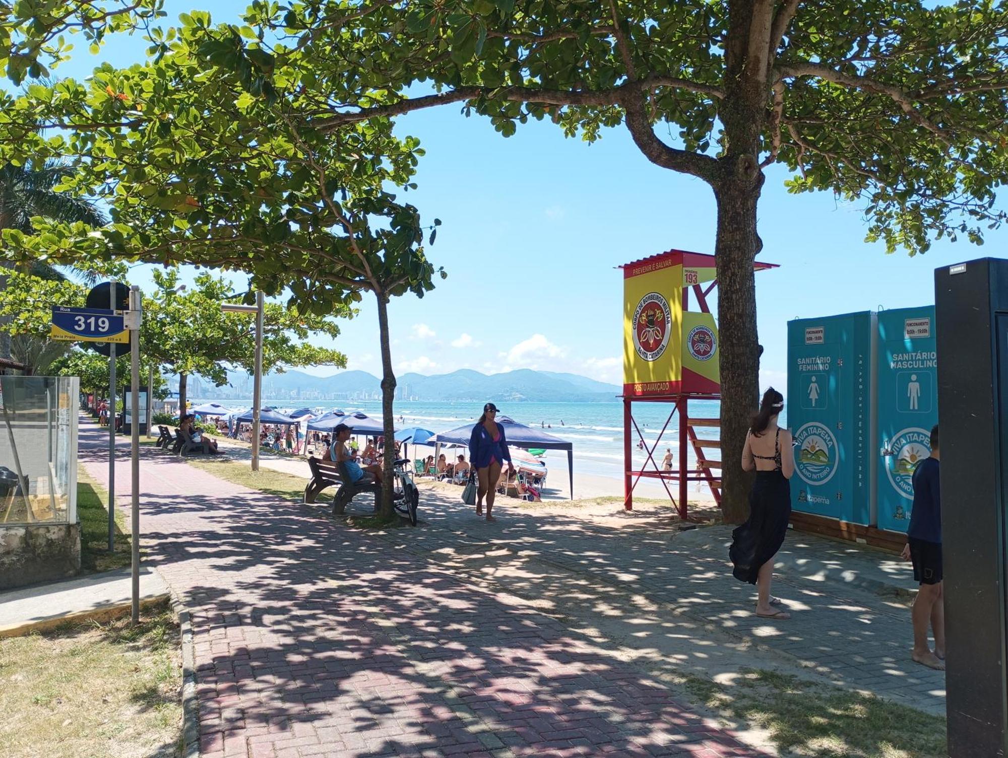 Apartamento Otimo Vista Mar A 70 Metros *